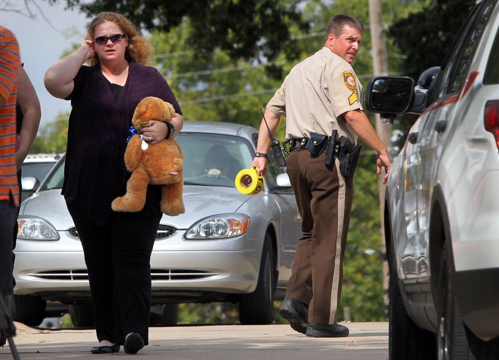 County officer killed, suspect in critical condition in Green Park shooting